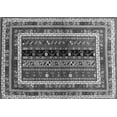 thumbnail image 1 of Ahgly Company Indoor Rectangle Oriental Gray Traditional Area Rugs, 7' x 9', 1 of 1