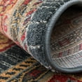 thumbnail image 5 of Rugs.com Kashkuli Gabbeh Collection Rug – 4' x 6' Oval Blue Medium Rug Perfect For Living Rooms, Large Dining Rooms, Open Floorplans, 5 of 8