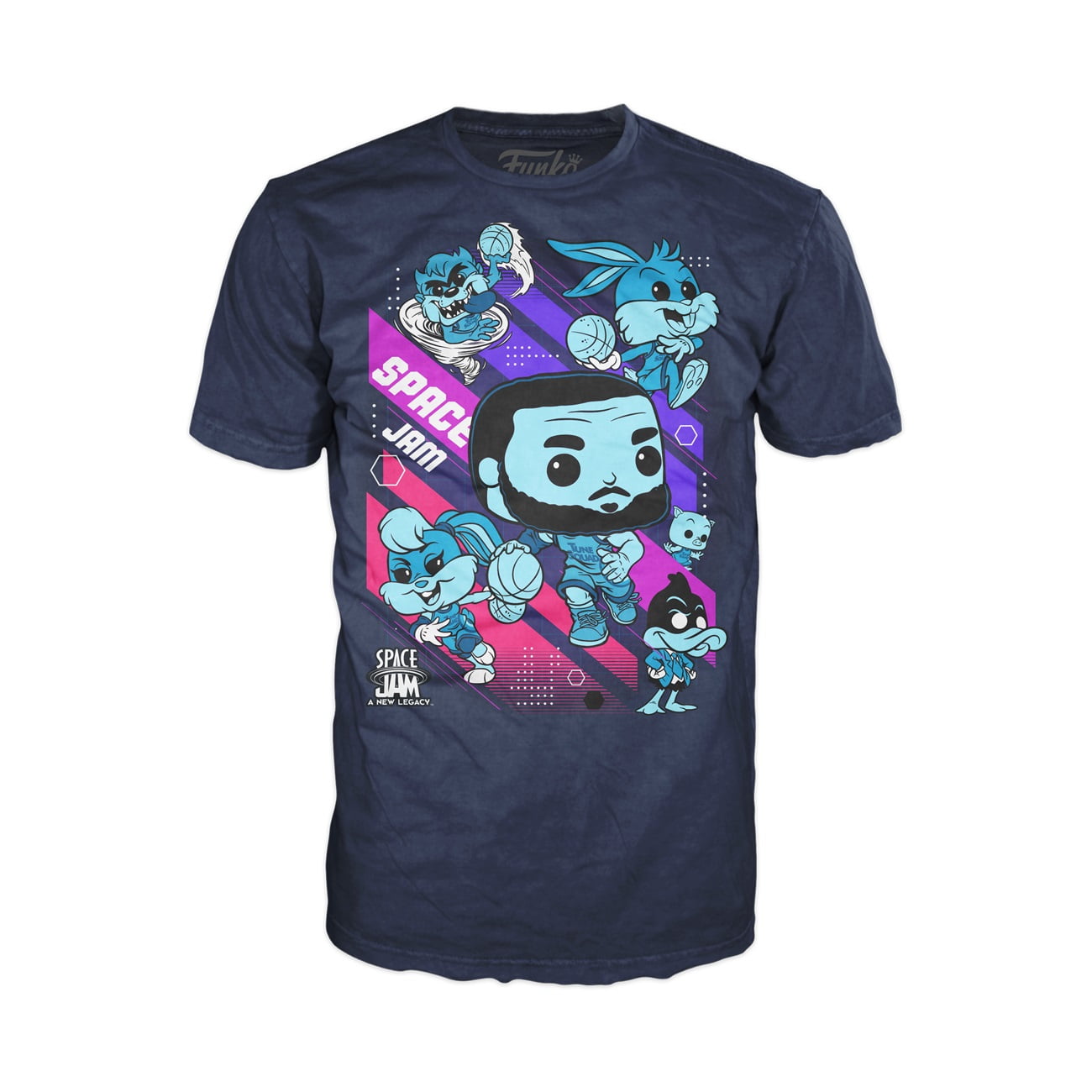 walmart space jam shirt