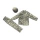 thumbnail image 2 of Ropa para figuras de acción a escala 1:6, ropa para muñecas, uniforme de soldado, abrigo, pantalones y sombrero para muñecos masculinos de 12, 2 of 9