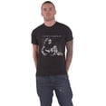 thumbnail image 4 of George Harrison - Camiseta Retrato de Algodón para Adultos Unisex (Negro), 4 of 4