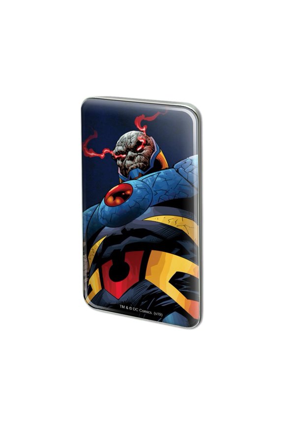 Superman Darkseid Character Metal Rectangle Lapel Hat Pin Tie Tack Pinback