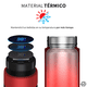 thumbnail image 2 of Termo Digital Inteligente Temperatura Acero Inoxidable 500ml Picool  Digital, 2 of 7