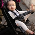 Monbebe Breeze Lightweight Compact Baby Stroller Pink Camo, Toddler