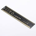 thumbnail image 2 of VONKY Règle PCB Étanche Échelle Claire Accessoire de Référence Plaqué Or Règles de Mesure Pratiques pour Ingénieur Électronique Geek Maker Type 1, 2 of 5