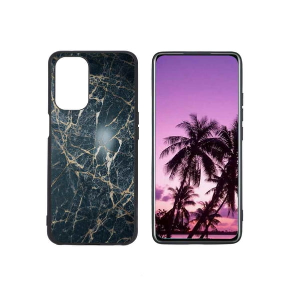 Dark-Marble-209 Phone Case, Degined for OnePlus Nord N200 5G Case Men Women, Flexible Silicone Shockproof Case for OnePlus Nord N200 5G