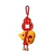 thumbnail image 2 of Adorno colgante de calabaza de peluche tradicional de Año Nuevo chino con personaje amarillo, 2 of 8