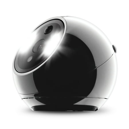 Soteria - Biometric Indoor Analytics Security Camera - Black
