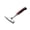Black and red handle Pointed trumpet, variant on Misright Professional Carbon Steel Rock Pick Hammer Steel Geological Hammer