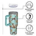 thumbnail image 4 of OBREWU Boxer Dog Pitbull Terriers Dog and Pizza Tumbler with Handle and Lid,Boxer Dog Pitbull Terriers Dog and Pizza 40oz Double Wall Vacuum Insulated Tumbler,Cups Gift for Women and Men, 4 of 7