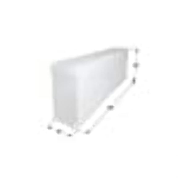 ICON 12733 Fresh Water Tank, WT2469, 48x16x8, 25 Gal., w/ 1/2" Fittings