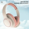 thumbnail image 3 of Fnochy Bluetooth Headphones Over Ear, 20H Playtime Wireless Headphones with Bluetooth 5.1 Chip, Hands-Free Calls, Deep Bass Headphones for Travel Home Office Cellphone PC, 3 of 5