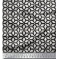 thumbnail image 1 of Soimoi polyester Crepe Fabric Geometric Mandala Printed Fabric 1 Yard 52 Inch Wide, 1 of 3