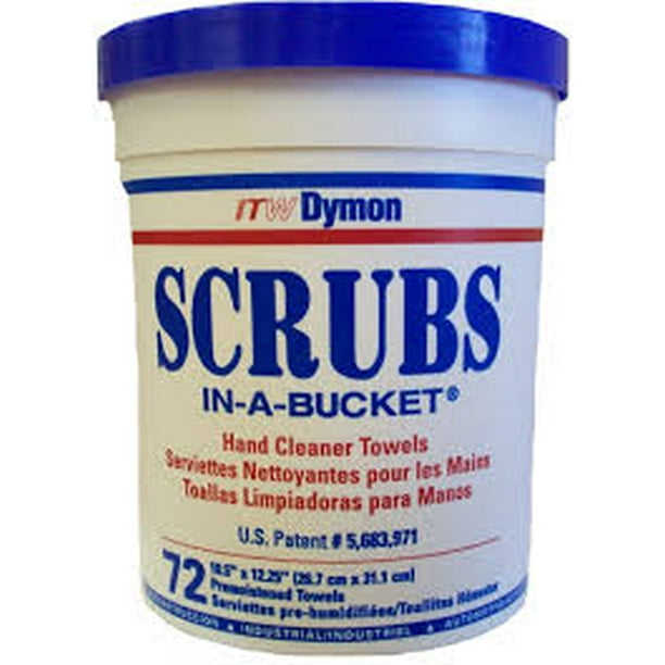 Scrubs Hand Towels 72 count