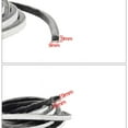 thumbnail image 3 of RichLink 5 Meter Draught Excluder Brush Casement Door Seal Tape Self-Adhesive Home Decor，Gray, 3 of 9