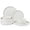 Seashell White, variant on Onader 8-Piece Dinnerware Set, Speckled Plates and Bowls for Restaurant, Handcrafted Ceramic Dishware, Microwave & Dishwasher Safe - Seashell White