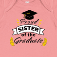 thumbnail image 4 of Inktastic Proud Sister of the Graduate-family Graduation Boys or Girls Baby Bodysuit, 4 of 5