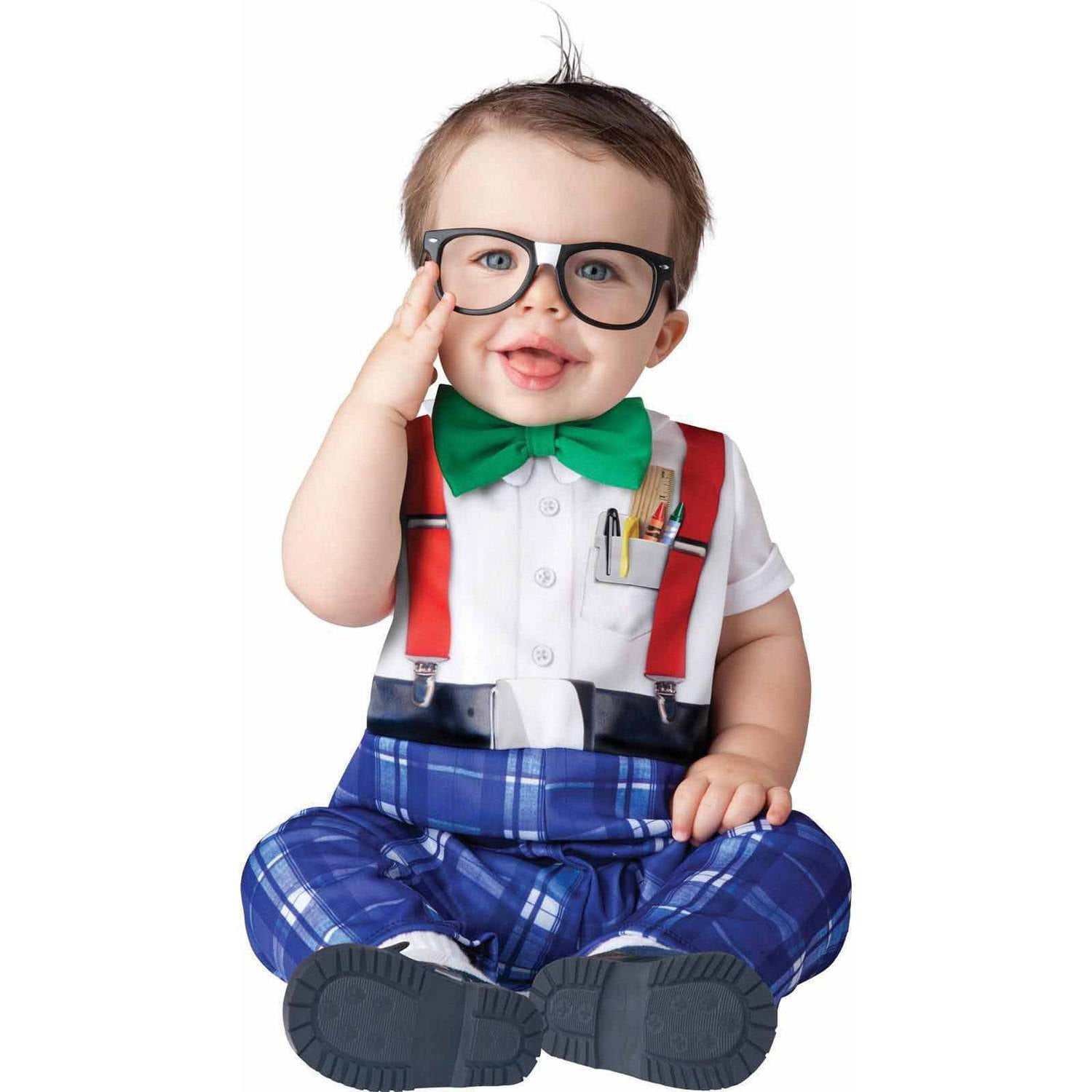  Nursery  Nerd Baby  Halloween  Costume Walmart com 