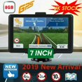 thumbnail image 1 of 8GB Sat Nav 256MB Car HGV GPS Navigation Free POI Maps Speedcam Updates “7 inch”, 1 of 6