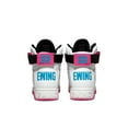 thumbnail image 3 of WOMEN'S 33 HI REBOUND White/Black/Neon Pink, 3 of 4
