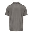 thumbnail image 3 of Men's Cutter & Buck Gray Tulane Green Wave Coastline Epic Comfort Eco Recycled Polo, 3 of 3
