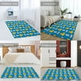 thumbnail image 3 of Cartoon Yellow Duck Pattern Area Rugs Carpet Suitable for Living Room Kitchen Bedroom Laundry Room Home Decorations, 3 of 8