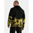 thumbnail image 3 of Nirvana Men's & Big Men's Tie-Dye Graphic Pullover Hoodie Sweatshirt, Sizes XS-3XL, 3 of 5
