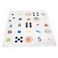 thumbnail image 3 of TTS Transparent Pocket Mat 5x5 for Bee-Bot Blue-Bot Coding Robot, Educational Programmable Robots Accessory Activity Play Mats Toys, Classroom STEM Learning Teaching Programming, 3 of 3