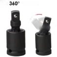 thumbnail image 3 of Industrial-Grade 1/2" Universal Joint Adapter for Electric Wrenches - 360° Rotatable, Multi-Functional with Pneumatic Impact Socket Interface, High-Efficiency, Durable Construction, Lightweight &, 3 of 5