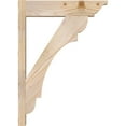 thumbnail image 3 of Ekena Millwork 5.50"W x 20"D x 28"H Olympic Smooth Traditional Outlooker, Douglas Fir, 3 of 4