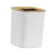 thumbnail image 1 of Cesta de basura Contenedor de basura con apertura superior Botes de basura rectangulares Bote de basura interior para el hogar Sala de estar Baño Baño 18L BLESIY Bote de basura, 1 of 8