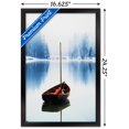 thumbnail image 3 of Ata Alishahi - A Boat Wall Poster, 14.725" x 22.375" Framed, 3 of 6