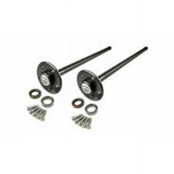 Ten Factory TENMG22185 29.93 in. Long 31 Spline Carrier 5 x 4.50 in. Bolt Pattern C-Clip Steel Axle Shaft for 1994-1998 Mustang