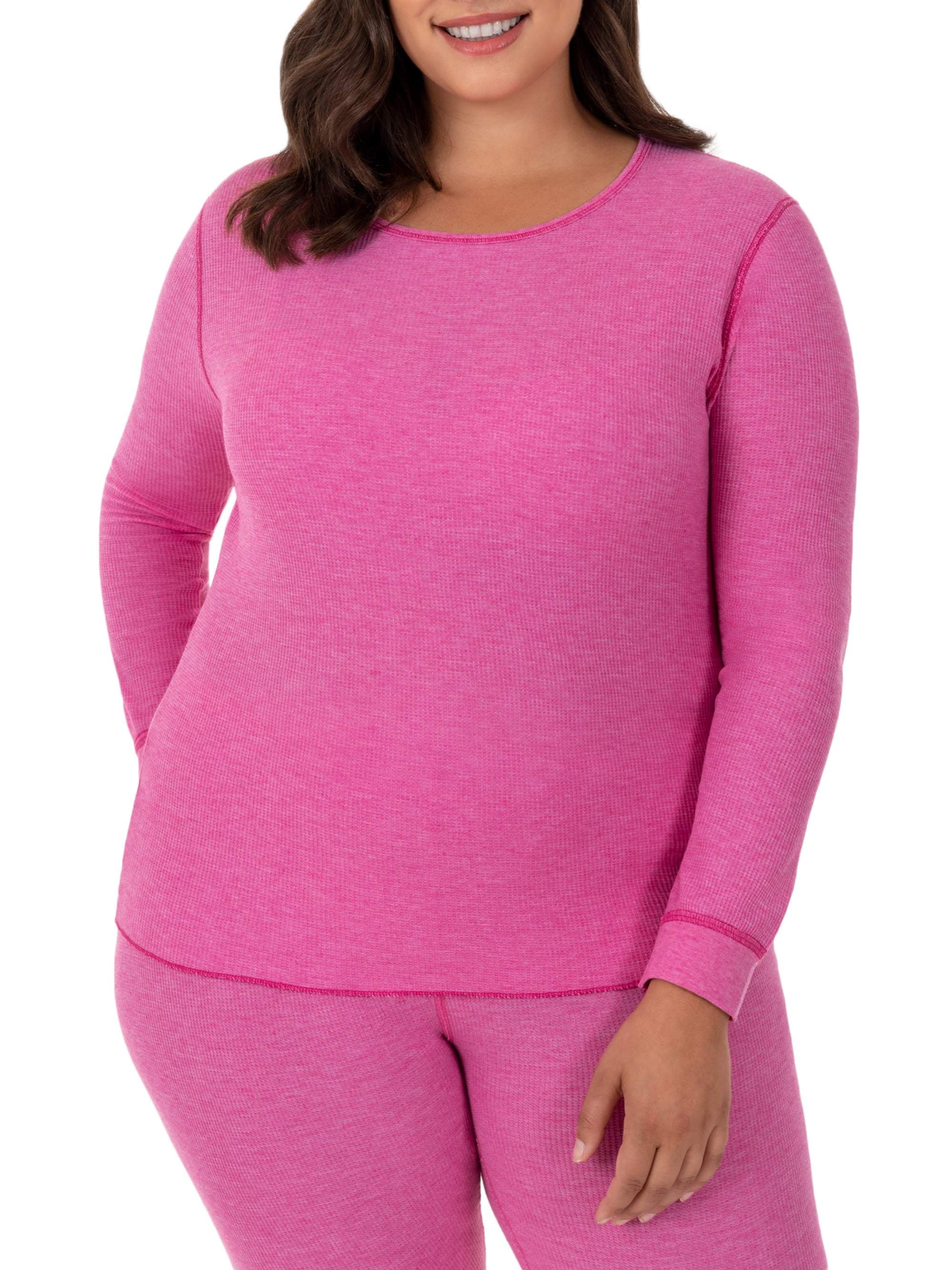 Fit for Me by Fruit of the Loom Women's and Women's Plus Size Waffle