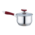 thumbnail image 2 of Batería Cocina 12 Pz Acero Inoxidable Inducción Fraciel Omania Roja Fraciel Omania Roja, 2 of 4
