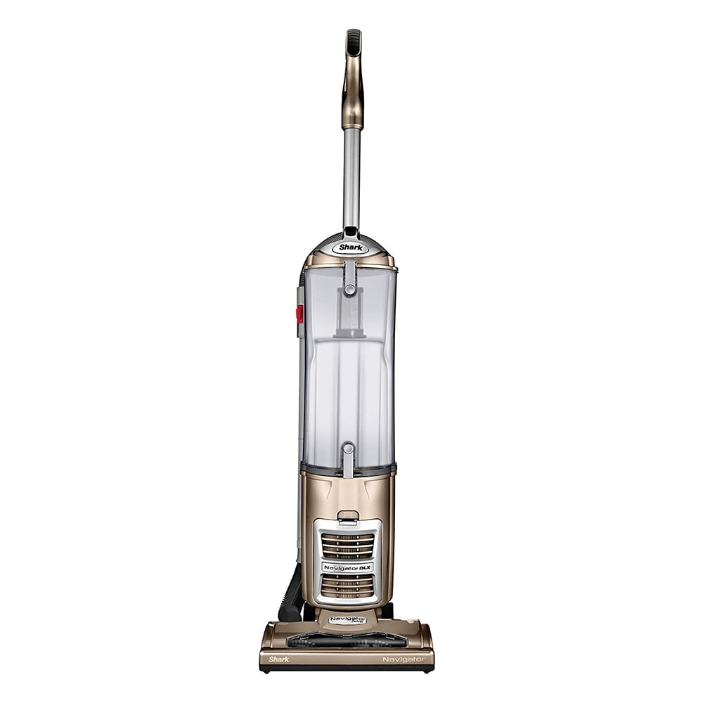 Shark NV71 Navigator DLX Upright Bagless Vacuum, Gold (Certified