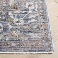 thumbnail image 5 of SAFAVIEH Heirloom Alice Oriental Polyester Area Rug, Blue/Grey, 9' x 12', 5 of 9