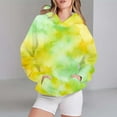 thumbnail image 2 of Bovemsi Sweatshirt for Women Oversized Sweatshirts Long Sleeve Shirts Pullover Fall Clothes With Pocket Comfort Hoodie, 2 of 4