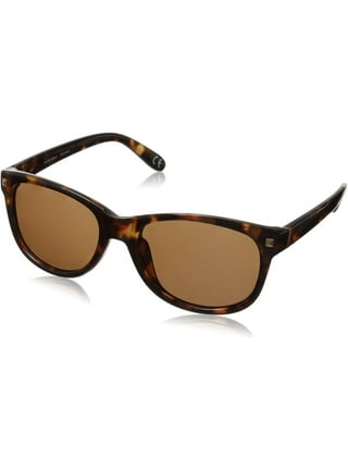 Piranha Eyewear Prestige Narrow Brown Polarized Sunglasses for Women 