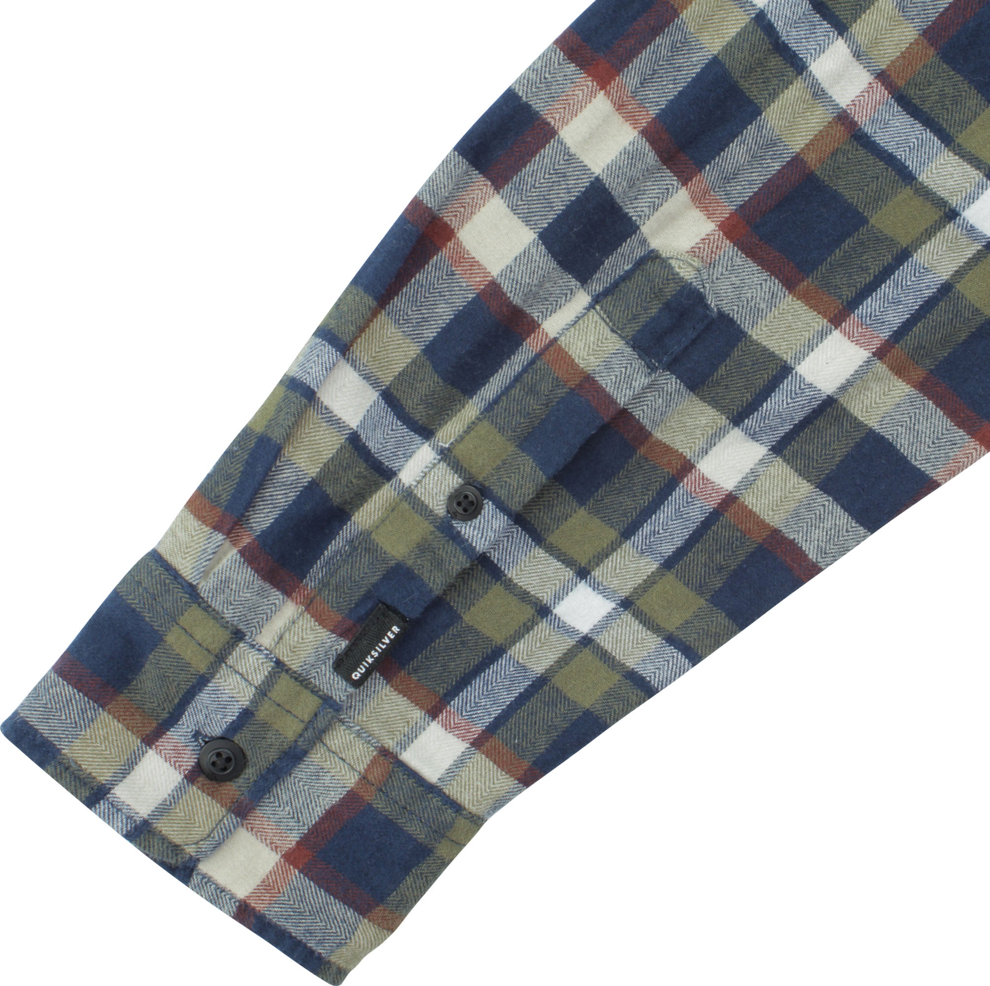 quiksilver hooded flannel