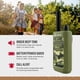 thumbnail image 4 of Walkie Talkies Cobra HE150 G, paquete de 2, 16 km, color verde, 4 of 6