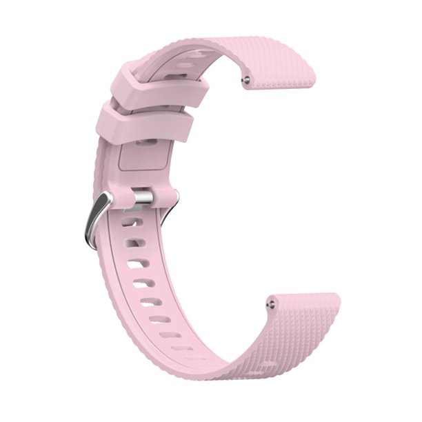 Correa de reloj de repuesto Correa de muñeca de silicona ajustable Accesorios para relojes deportivos al aire libre, rosa Speravity EL5021-05