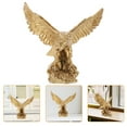 thumbnail image 3 of Estatuilla de águila Colección de águila Figura de animal Decoración coleccionable para el hogar, 3 of 5