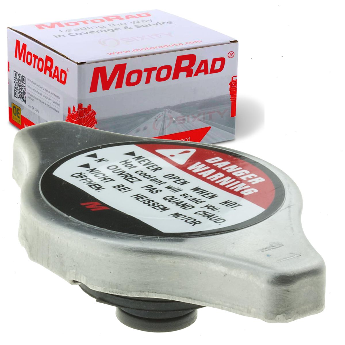 Genuine Subaru Radiator Cap 45137AE00B – Fits Legacy, Outback, Baja 2.5L/3.0L 2000-2014, OEM Japan