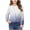A_ White, variant on Girls Casual Twist Front Lightweight Sweatshirt Gradient Tie Dye Printed Long Sleeve Crop Tops Pullover Green 7 Years