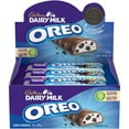 thumbnail image 2 of Cadbury Dairy Milk Oreo 38g, 12ct, Chocolate Bars, 2 of 4