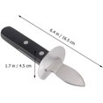 thumbnail image 2 of Pack of 2 Oyster Knife with Hand Protection Board Oyster Breaker Oyster Shucker Shell, 2 of 5