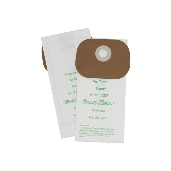 Green Klean Pro Team Sierra & Lil Hummer Ii (Oem# 103227) 10pk by Green Klean?