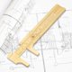 thumbnail image 3 of Calibrador Vernier, Calibrador Vernier de doble escala Calibrador Regla Calibrador Vernier de doble escala Funcionalidad inteligente, 3 of 5