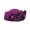 Purple, variant on Tea Party Hat for Women Girls Fabric Flower Fascinators Hat Vintage Cocktail Party Pillbox Hat Role Play Bowler Party Accessory